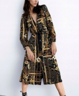 ZARA, SUKIENKA W KWIATY, M