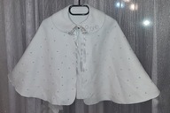 Bolerko komunijne z perełkami