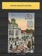 WMG - KARTKA POCZTOWA Fi. 163 ... WYDANIE PRZEDRUKOWE