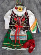 Strój krakowski KAJA nr kat 8,rozm 128-134 ,8-9 lat