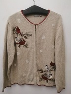 CROFT&BARROW SWETER R.M\L KARDIGAN SWETR HAFT