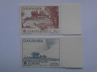Dania - Europa CEPT 1977 - Mi. 639-40 **