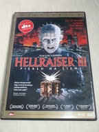HELLRAISER III piekło na ziemi - DVD polski lektor . DVD stan BDB - -