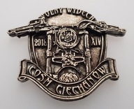 Znaczek, odznaka, blacha zlotowa, motocyklowa No.1718