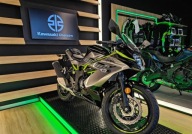 Kawasaki Ninja 125 Gwarancja 4 lata Od reki Kawasaki MOTO Chorzow 15KM