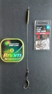 Przypon karpiowy Combi rig -hak Nash Claw Long 4-Korda Boom 35lb