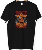 BAWEŁNA MANGA CHAINSAW MAN PREZENT T-SHIRT KOSZULKA MĘSKA ANIME