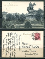 K21931)Niemcy: Frankfurt / M., Kaiser-Wilhelm-Denkmal, wyslany 1921