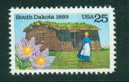 USA** 100 lat stanu Płd. Dakota Mi 2041