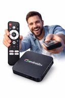 Odtwarzacz multimedialny Smart TV Box H96 MAX Android 14.0 16GB