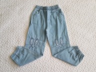 Cool Club spodnie dżinsowe królik nowe roz 128