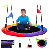 Huśtawka dla Dzieci Bocianie Gniazdo 110 cm | Funfit Garden