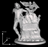 Sok z żuka- figurka wydruk 3D