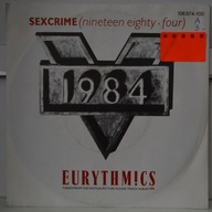 Eurythmics - Sexcrime Nineteen Eighty Four IDEALNA