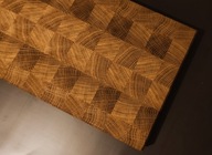 Deska do krojenia dębowa END GRAIN 50 x 30