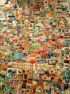 Znaczki Pocztowe 500 szt. + 50 szt. Gratis Cały Świat Polecam