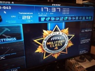 Płyta Główna MSI B85M-G43 + Proc. + Wentylator