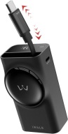 IWALK Powerbank z chowanym kablem przenośna ładowarka 10000 mAh