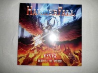 HAMMERFALL Live! Against The World (2020) 3LP 2020 Ger. orange Ltd NOWY,FOL