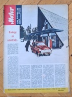 MOTOR 2/1968 - Dwucylindrowe Jawy... Silnik WIATR 175 cm3... DAF 55...