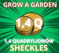 1,4Q+ Sheckles Coins Monety Cash | Grow A Garden | GaG | Roblox