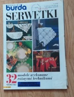 Burda special serwetki 7-8/95