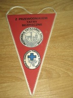 KOŁO Przewodników TATRZAŃSKICH Zakopane GOPR proporczyk z PRL