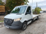 AUTO LAWETA MERCEDES 2019r 140 tyś km SPRINTER 2.2 CDI NOWY NAJAZD 5.5 m