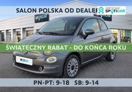 Fiat 500 1.0 Hybrid SalonPL FVat Od Reki Zadbany Niski Przebieg Benzyna