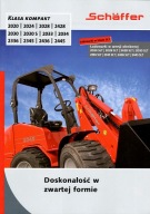 PROSPEKT SCHAFFER KLASA SLT. ŁADOWARKI KOMPAKTOWE
