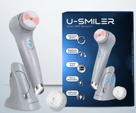 SZCZOTECZKA DO MYCIA TWARZY ROTACYJNA MASAŻER PRZECIWZMARSZCZKOWA PILING