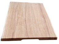 Deska Do Krojenia Dębowa Solidna 45x35