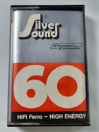 SILVER SOUND 60 HIFI FERRO HIGH ENERGY KASETA MAGNETOFONOWA
