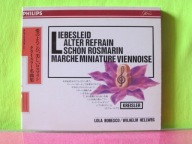 LIEBESLEID / ALTER REFRAIN / SCHON ROSMAIN- LOLA BOBESCO W. HELWEG CD JAPAN