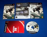 ACE COMBAT 5 SQUADRON LEADER PS2 PLAYSTATION 2 MYŚLIWCE THE UNSUNG WAR