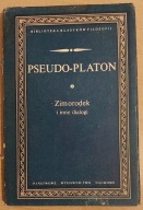Zimorodek i inne dialogi Pseudo- Platon