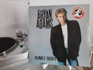 Bryan Adams You want it You got it +VG VG+ winyl