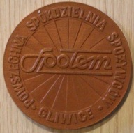 GLIWICE - SPOŁEM - POWSZECHNA SPÓŁDZIELNIA SPOŻYWCÓW