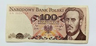 100 ZŁOTYCH 1979 seria GB 466...