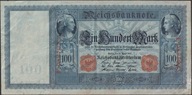Niemcy 100 marek 1910 - F.089