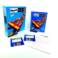 THEME PARK AMIGA BIG BOX PREMIEROWE POLSKIE WYDANIE IPS PL