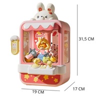 MASZYNA CHWYTAK DO ZABAWEK I CUKIERKÓW AUTOMAT ZRĘCZNOŚCIOWY DLA DZIECI