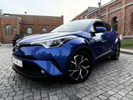 Toyota C-HR Hybryda. Światła Led.