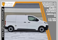 Opel Vivaro, Wersja M, Nawigacja, klima, tempomat, kamera cofania Gwarancj