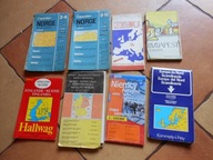 MAPY EUROPA 8 SZT LATA 70