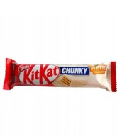 Baton czekoladowy Kit Kat Chunky White 40g