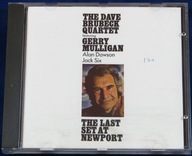 The Last Set At Newport Dave Brubeck Quartet CD
