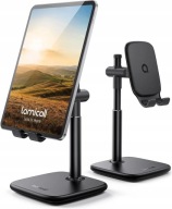Solidny Stojak Biurkowy na Tablet i Telefon – Lamicall DT04 (Czarny). (41)