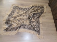 DUŻA JEDWABNA CHUSTKA