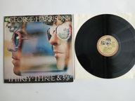 George Harrison Thirty Three & 1/3 LP/EX/OPIS!
